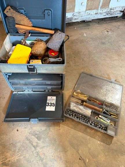 Muzzle Loading Supplies in Case image