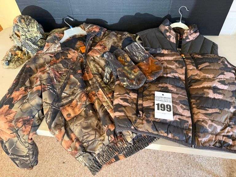 Camouflage Clothing image