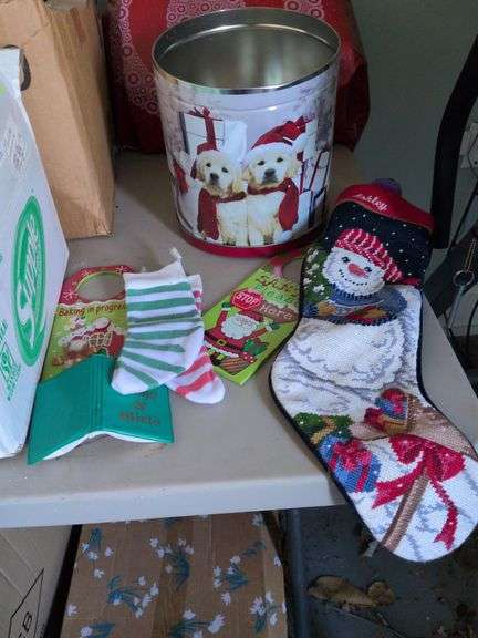 Misc Christmas, Stocking, Socks, Signs image
