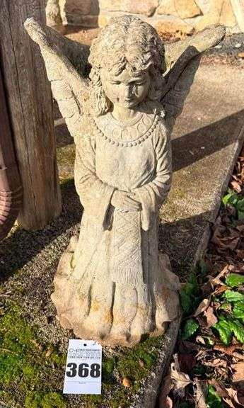 Concrete Statue image