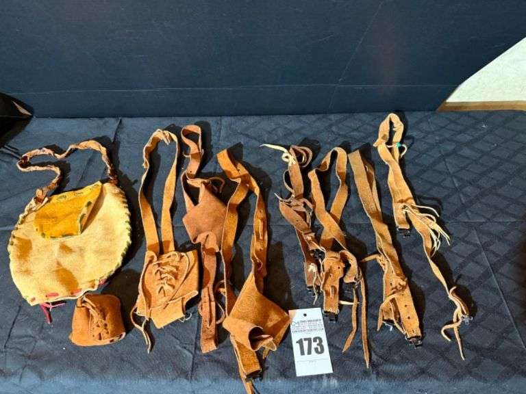 Leather Bag and Gun Slings image