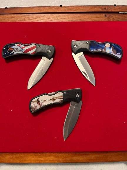 Frost Cutlery - Wild Life Collection Eagle, Duck and Wolf image