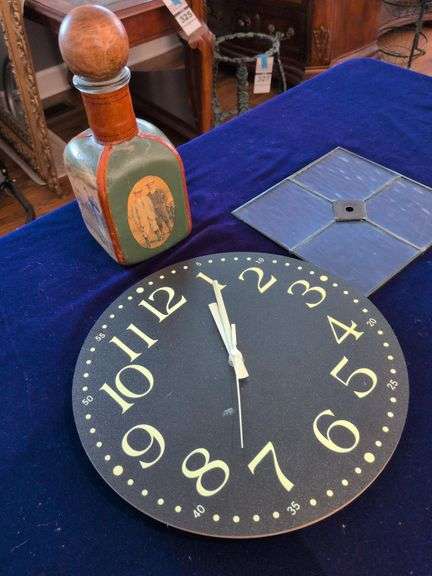 Click, Liquor Decanter, Stained Glass image