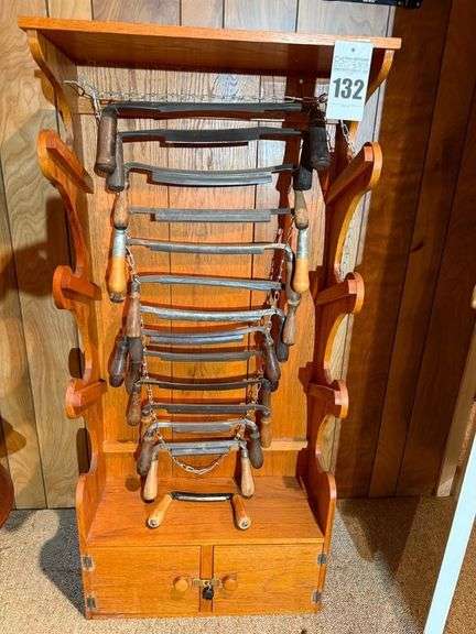 Draw Knives and Display Case image