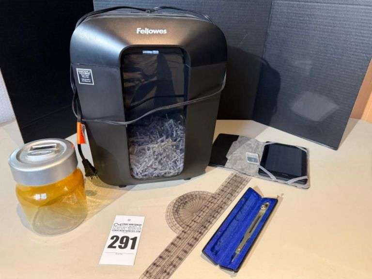 Paper Shredder & Misc Items image