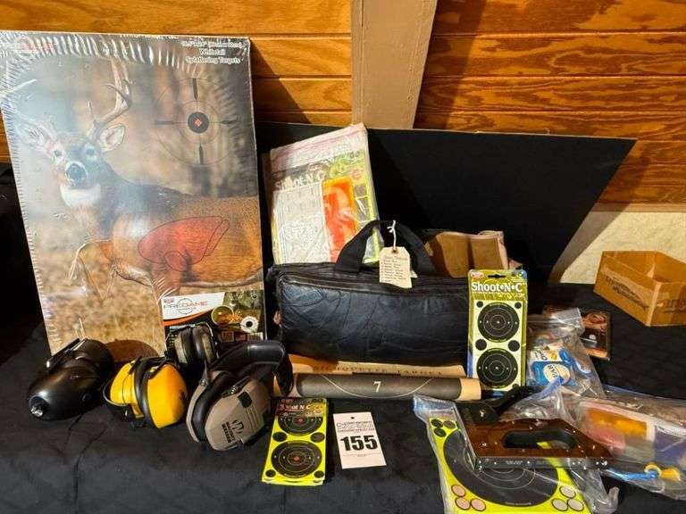 Gun Target Practice Supplies image