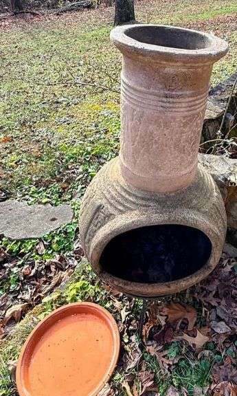 Chiminea with Stand image