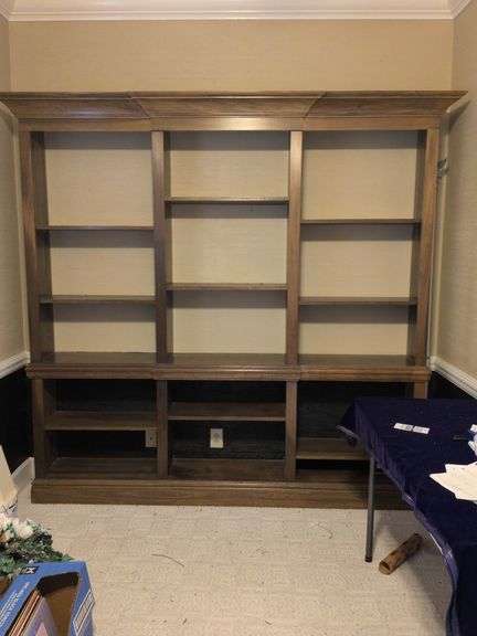 84 x 85 Bookcase image