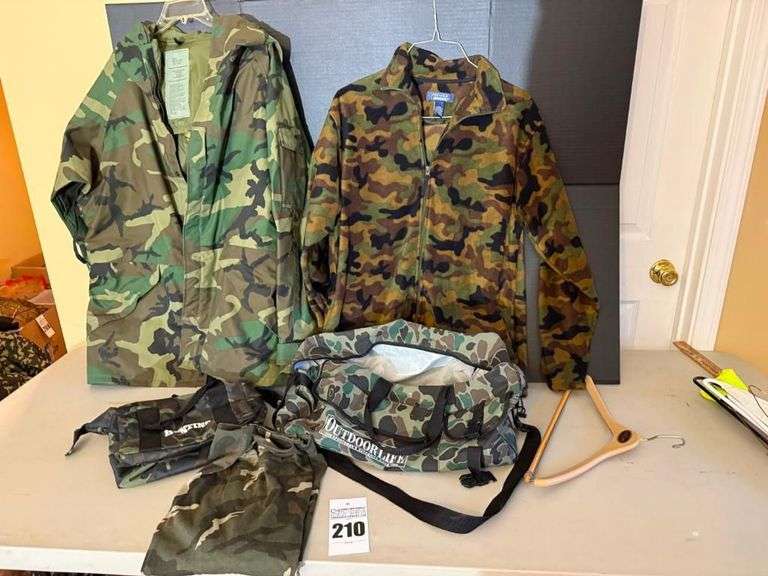Camouflage Items image