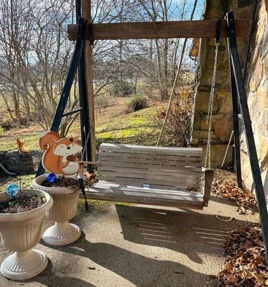 Porch Swing w/ Stand image