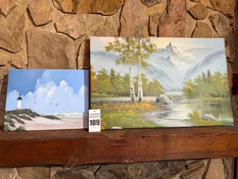 Canvas Oil Paintings image