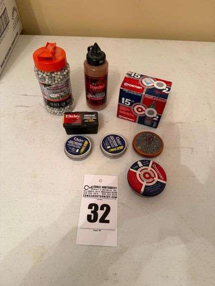 Air Gun Pellets/Cartridges image