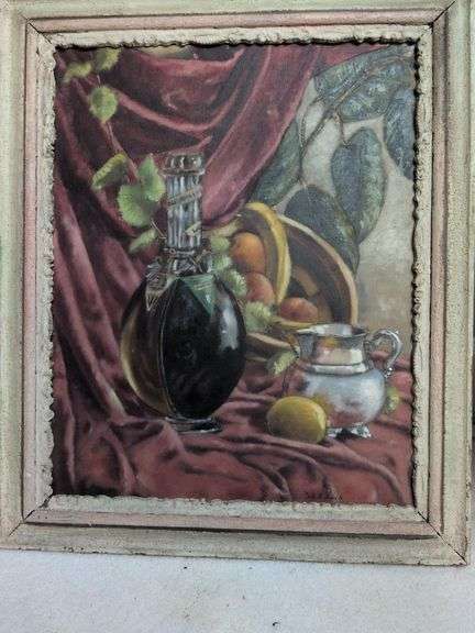 Framed Painting 20”x24” image