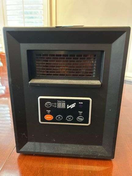 Comfort Zone Space Heater image