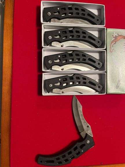 Frost Cutlery - 5 Swamp Lizard (all broken handles) - 15-329B image