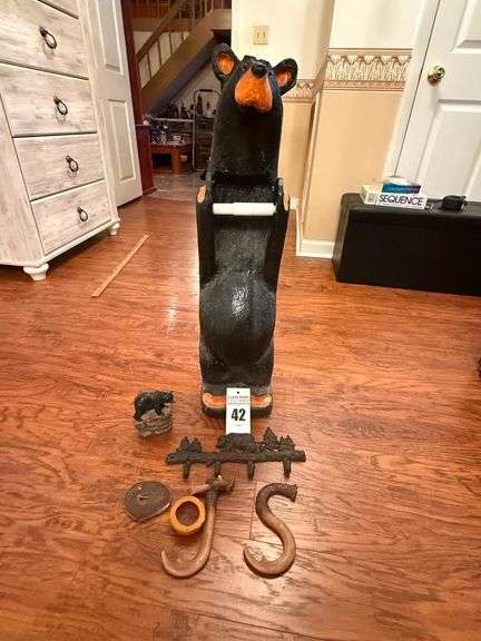 Woodland Bear Decor image