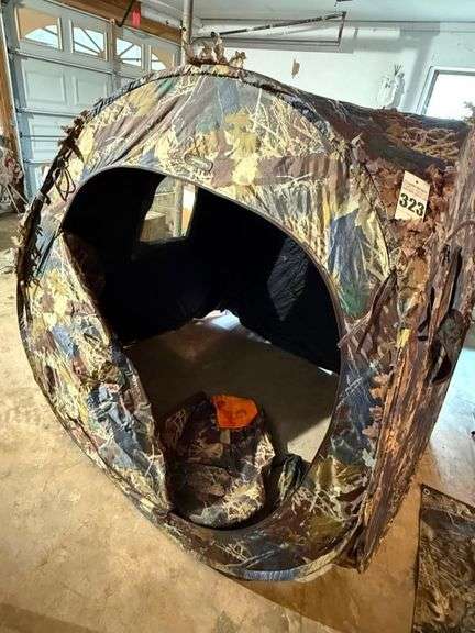 Ameristep Multi Season Dog House Pack-in Hunting Blind image