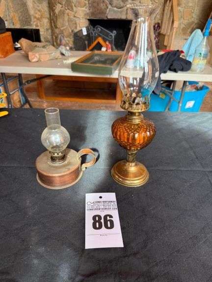 Oil Lamps image