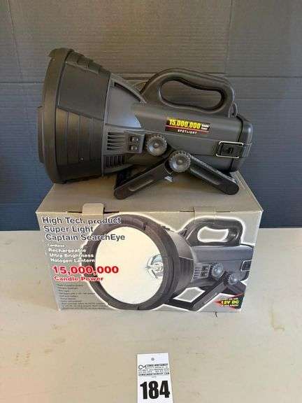 Rechargeable Haolgen Lantern image