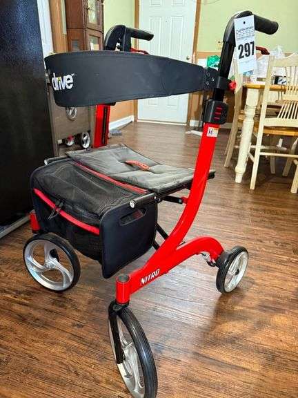 Drive Nitro Rollator image