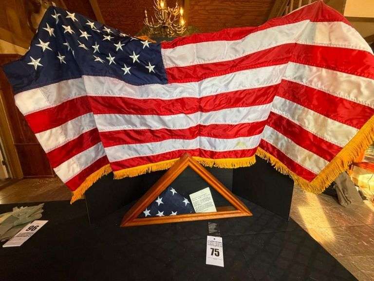 USS Arizona Memorial Flag image