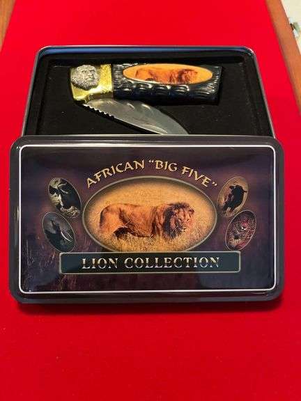 Frost Cutlery - African Big Five Lion Collection image
