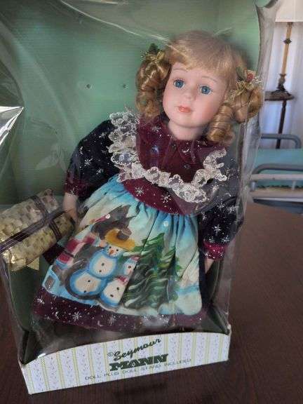 18" Porcelain Doll image