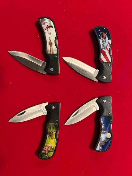 Frost Cutlery - Wild Life Collection Eagle, Duck, Deer and Wolf image