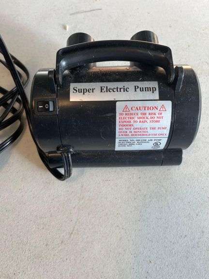 Super Electric Pump image
