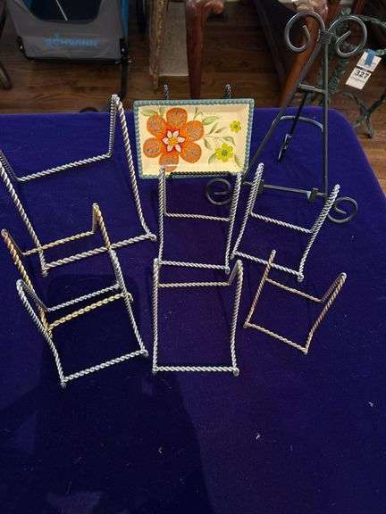 Plate / Picture Displays- Gold,Silver and Dark Tones image