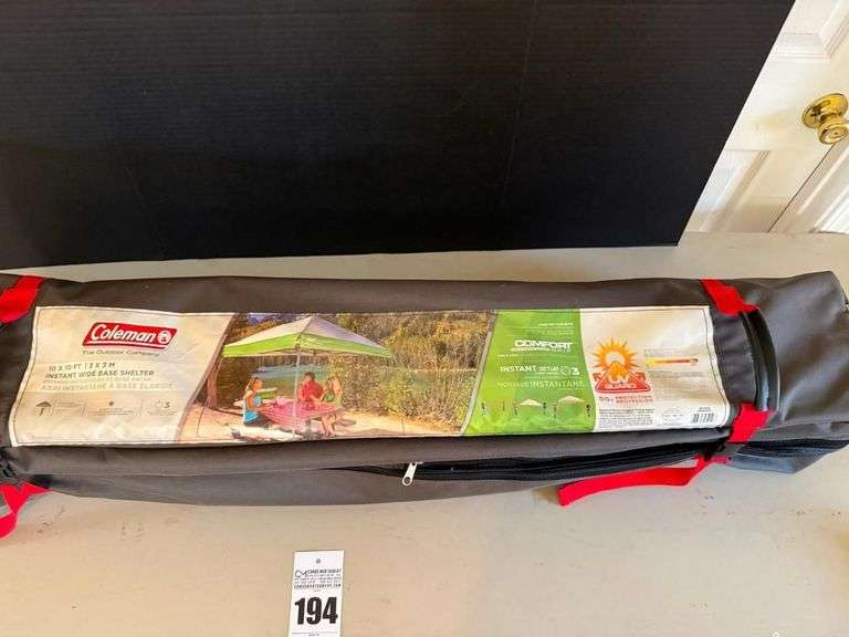 Coleman 10’ x 10’ Instant Wide Base Shelter image