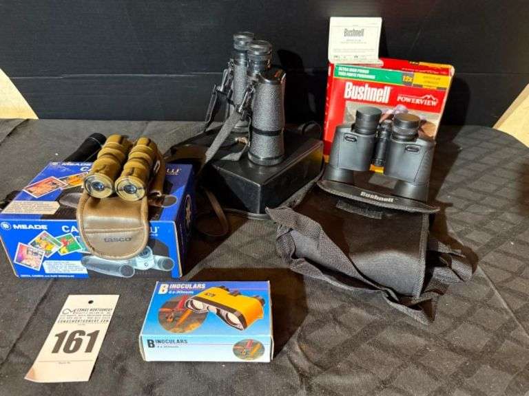 Binoculars and Scope image