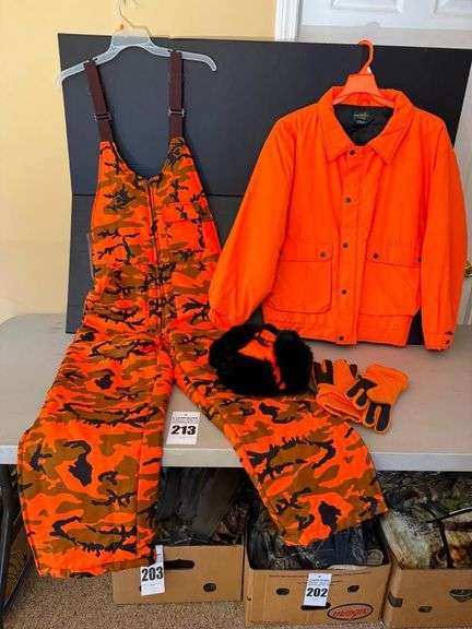 Orange  Hunting Clothes image