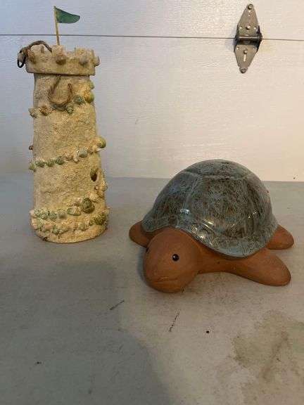 Home Decor - Turtle and Sand Castle image