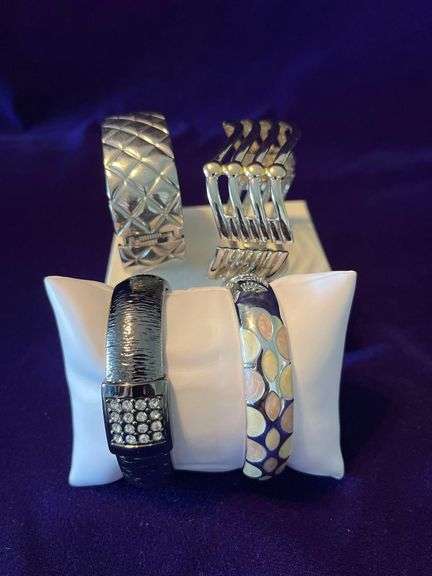 4 Cuff Bracelets image