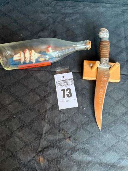 Philippines Dagger/Ship in Bottle image