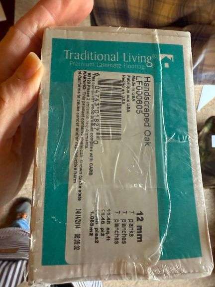 Traditional Living Premium Laminate Flooring image