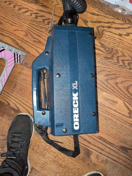 Oreck Vacuum and Bags image
