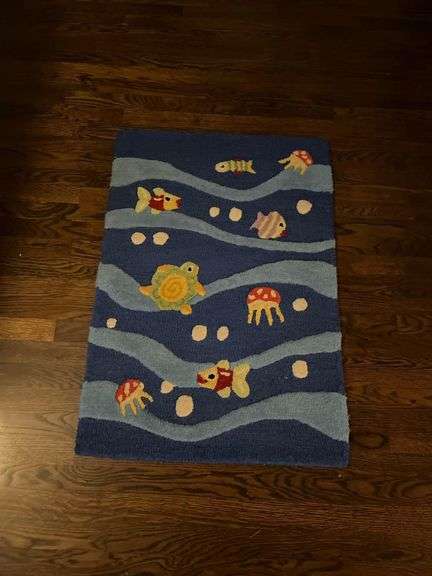37”x25” Sea Inspired Rug image
