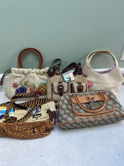 5 New and Gently Used Bags, Including an Unused Dooney and Bourke image