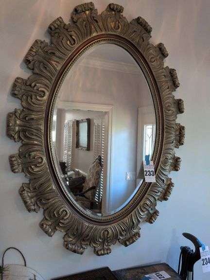 50 x 39 Decorative Mirror image