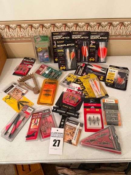 Broadhead Arrow Supplies image