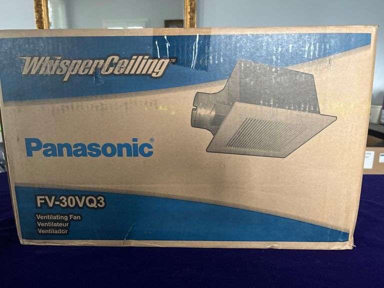 Panasonic FV-30VQ3 WhisperCeiling 290 CFM Ventilation Fan. image