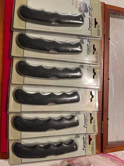 6 Frost Cutlery - Crappie Filet - 15-302B image