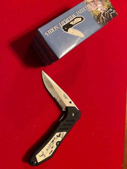 Frost Cutlery - 3 Executive Wildlife Series - 15-828D image