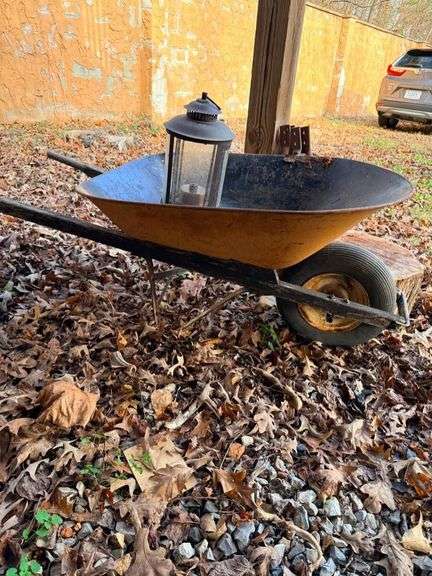 Wheelbarrow and Misc Items image