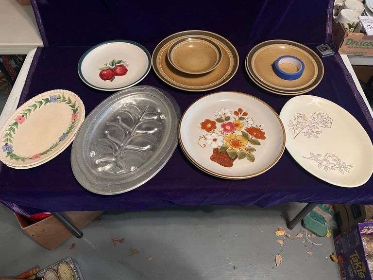 Assorted Plates and Platters image