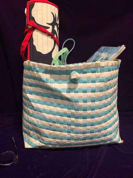 Beach Bags with Contents image