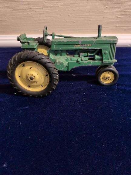 John Deere Metal Tractor image