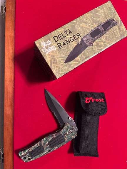 Frost Cutlery - 3 Delta Ranger - 15-208CC image